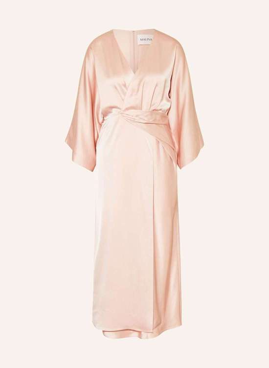 Атласное платье ERICA