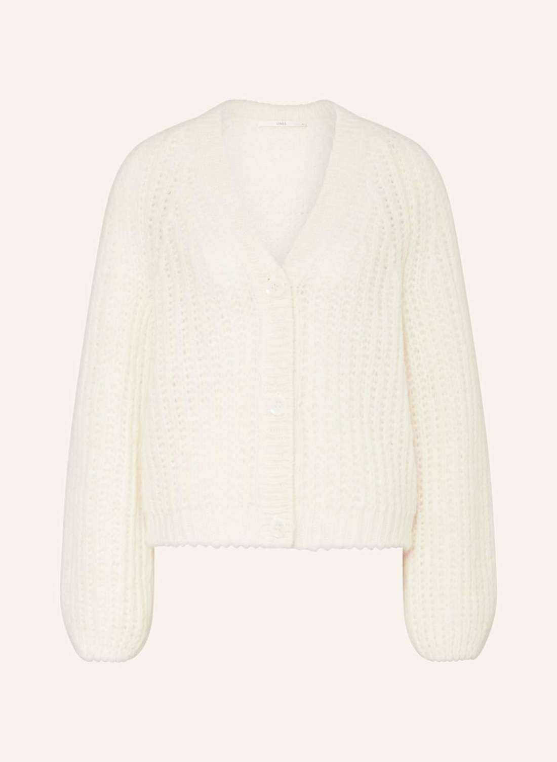 Кардиган из альпаки