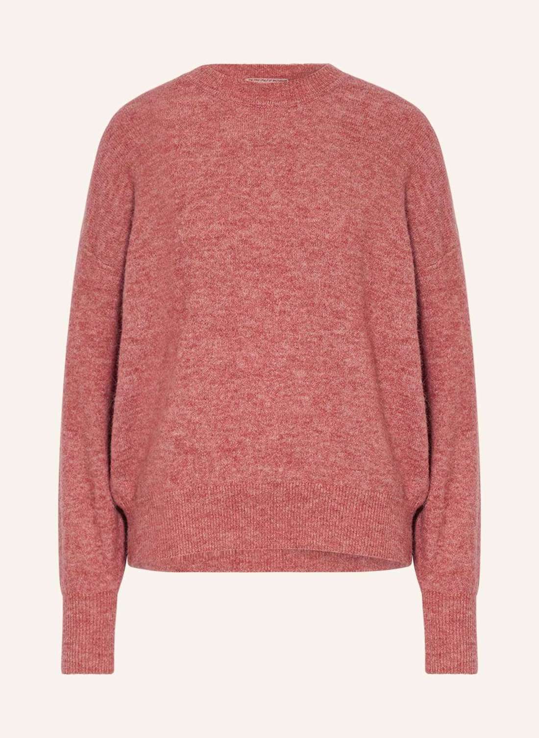 Свитер с альпакой