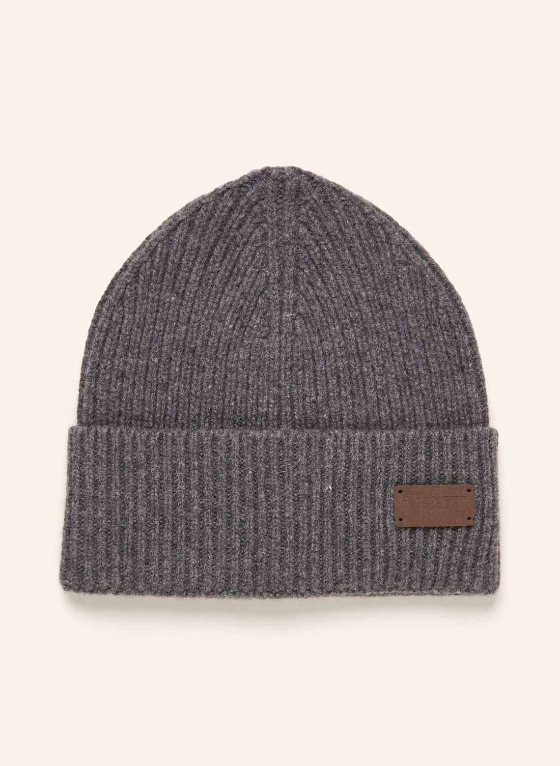 Кашемировая шапка