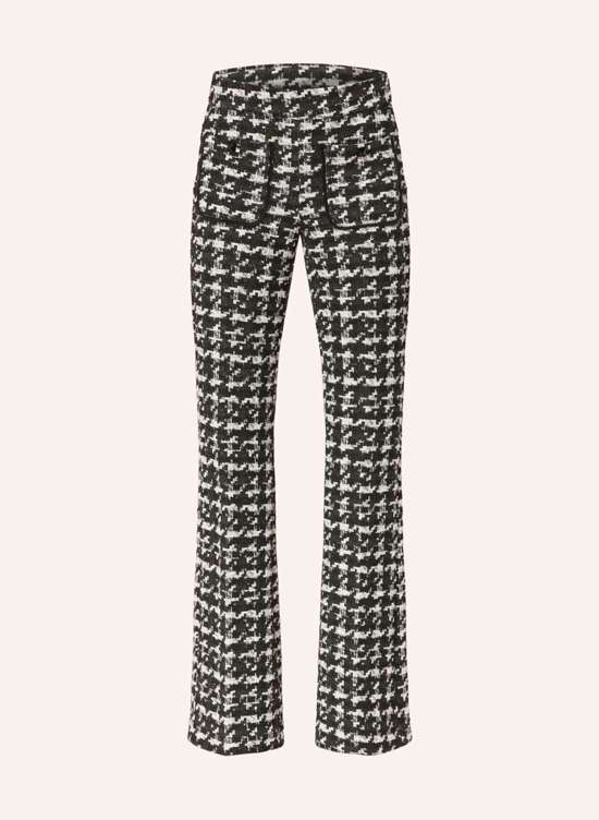 Твидовые брюки с блестящей пряжей FRANCIS