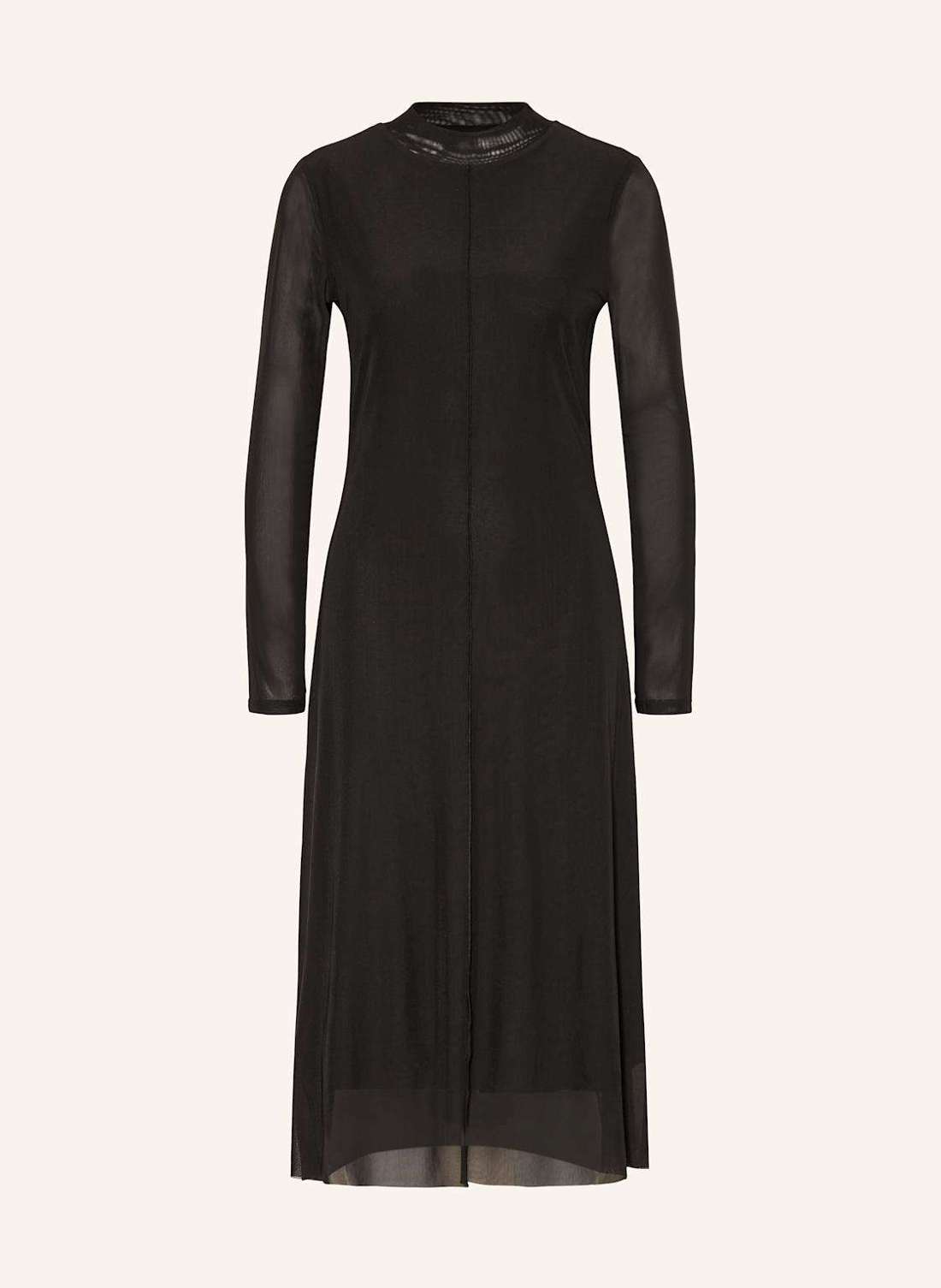 Сетчатое платье