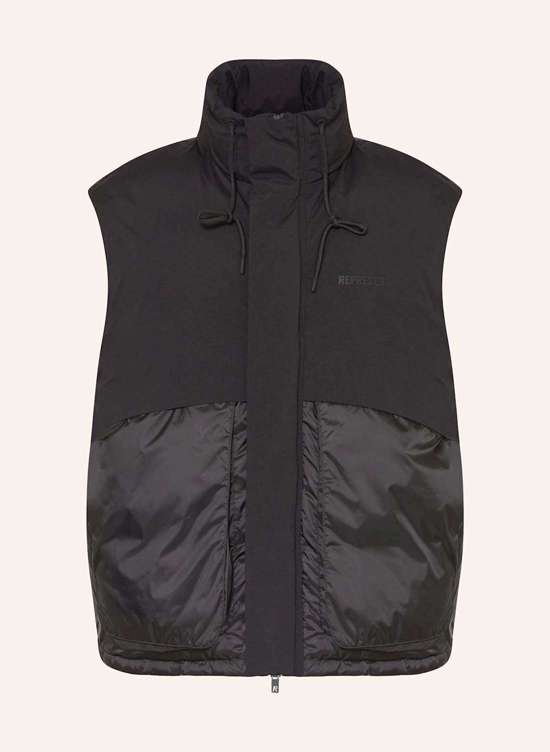 Пуховик из разных материалов