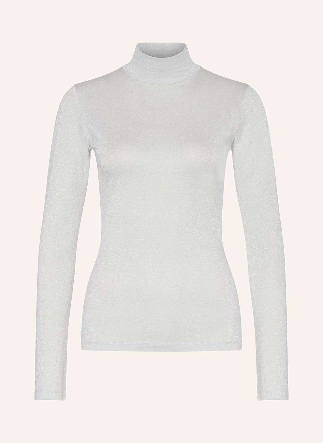 Рубашка-водолазка с блестящей пряжей DELAINA