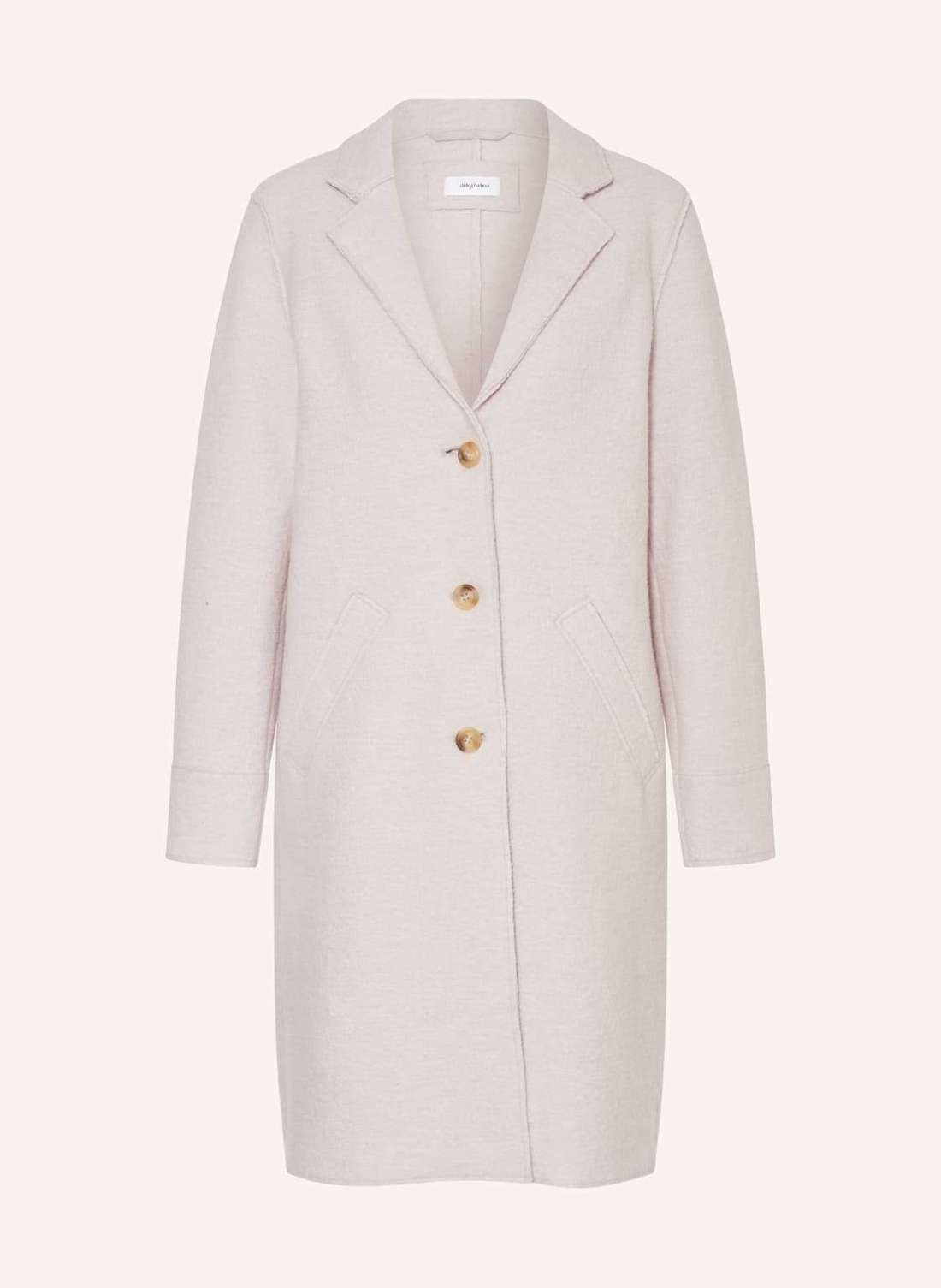 Шерстяное пальто