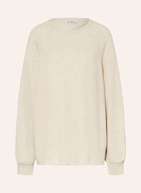 Свитер из мериносовой шерсти