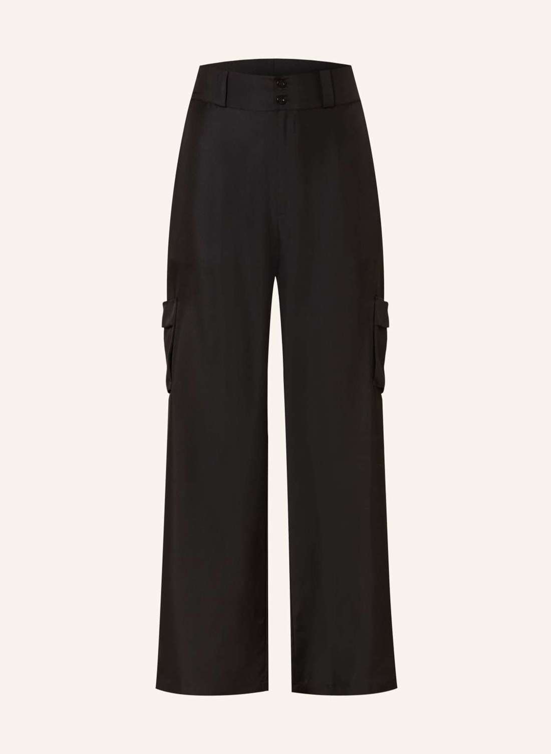 Шелковые брюки-карго AMPED