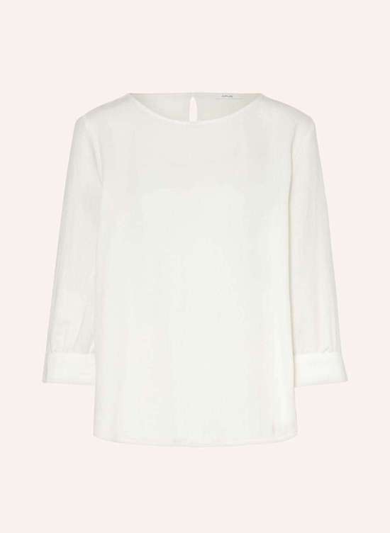 Блузка-рубашка с рукавами 3/4 FUKETA