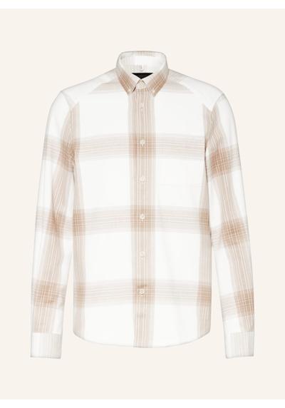 Рубашка comfort fit oxford из фланели LIET