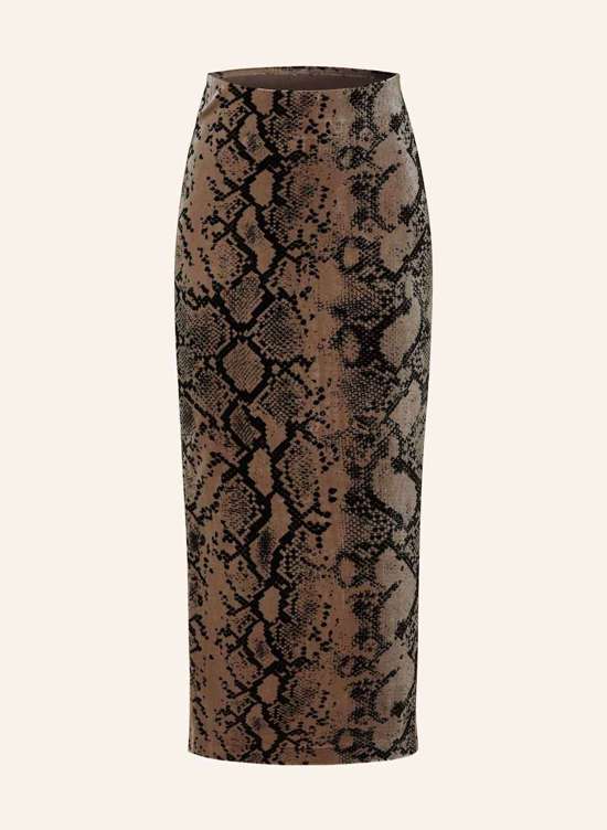 Бархатная юбка BRYNNIW