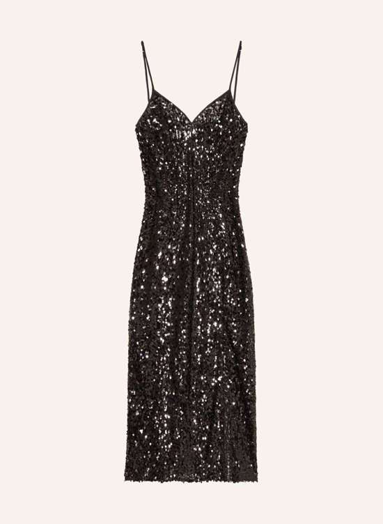 Платье с пайетками JALIZA