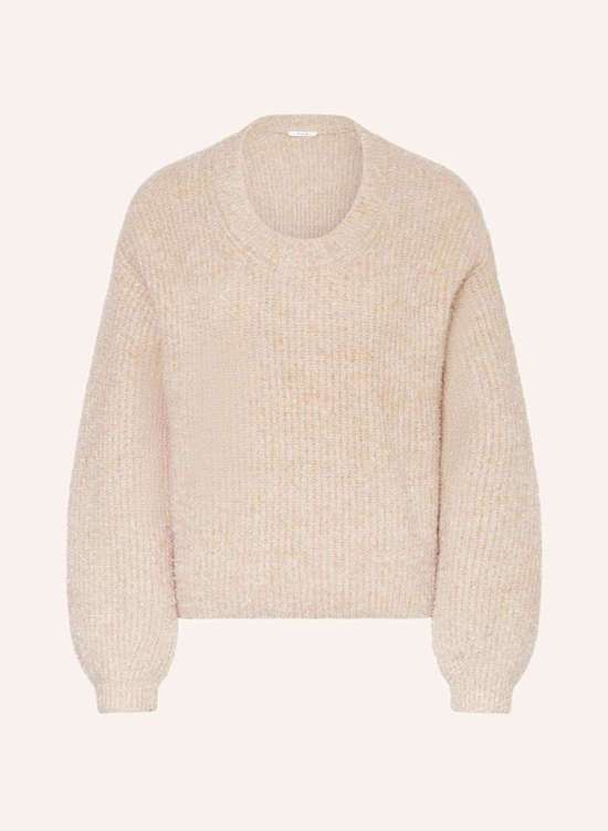 Свитер из блестящей пряжи PLIMMA