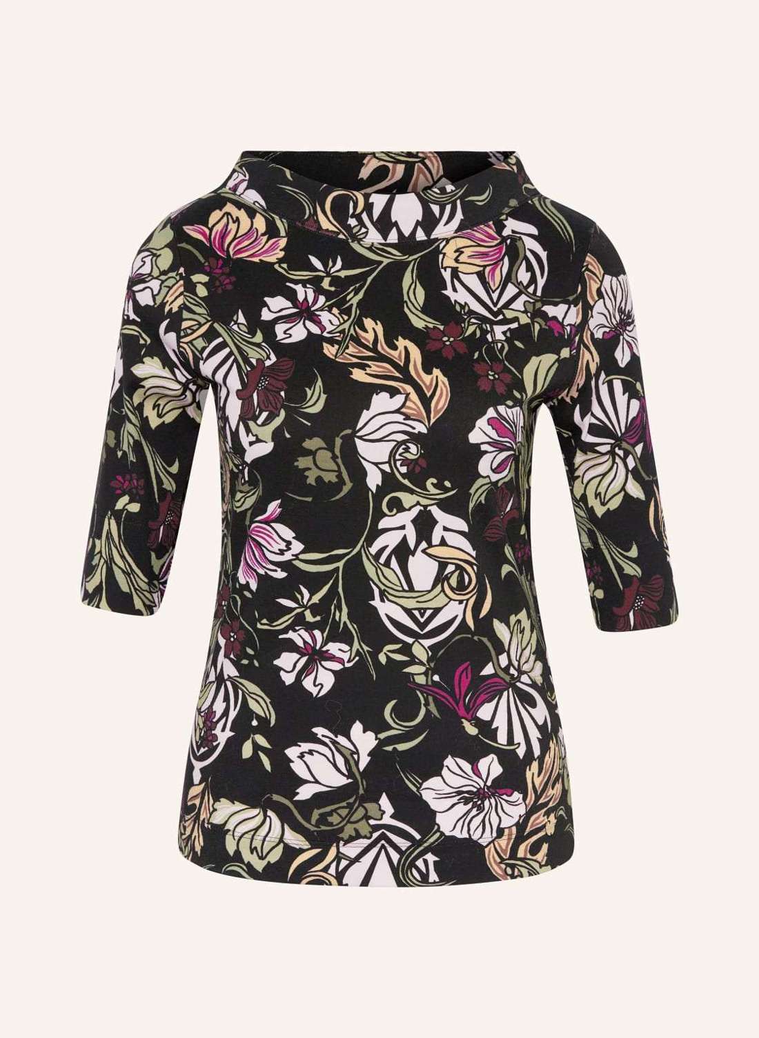 Рубашка с рукавами 3/4