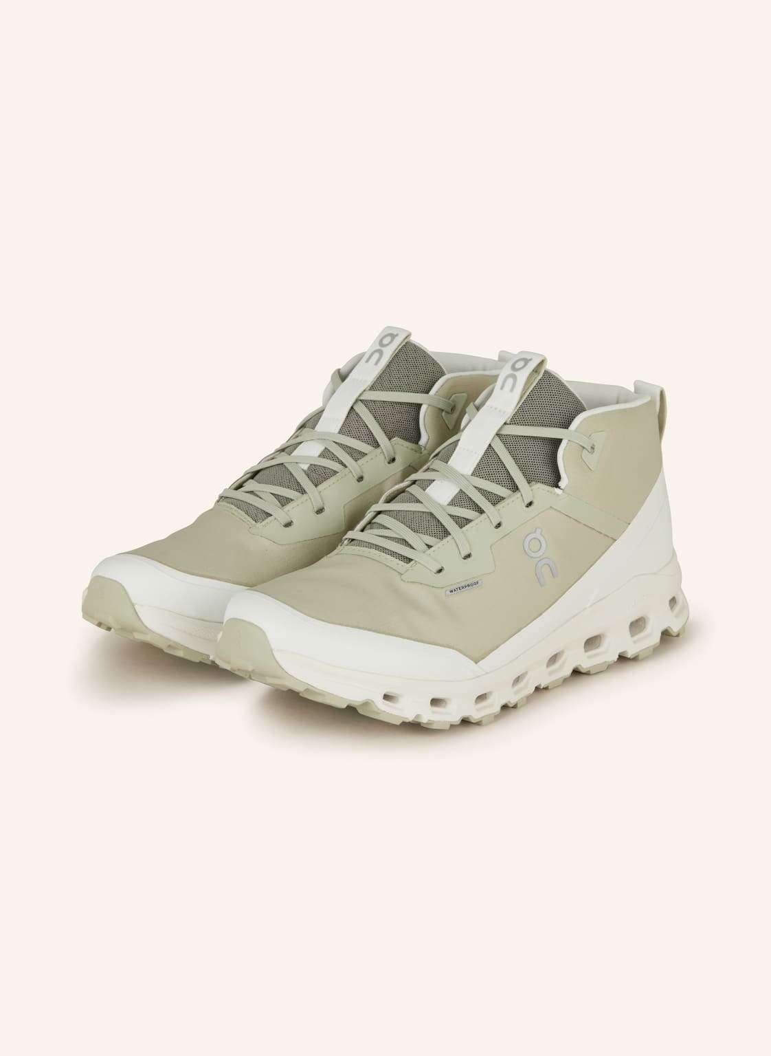 Высокие кеды CLOUDROAM WATERPROOF