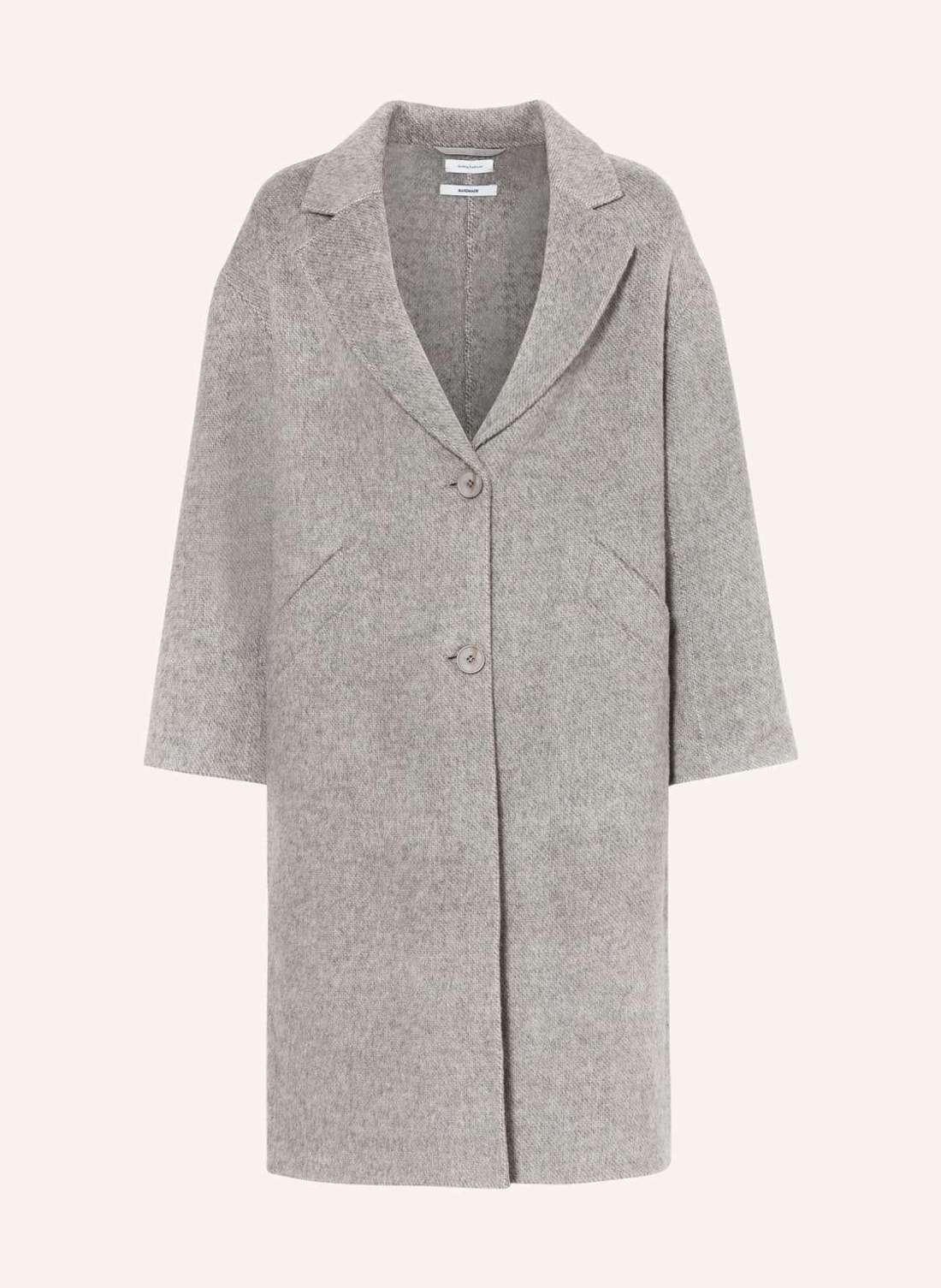 Шерстяное пальто