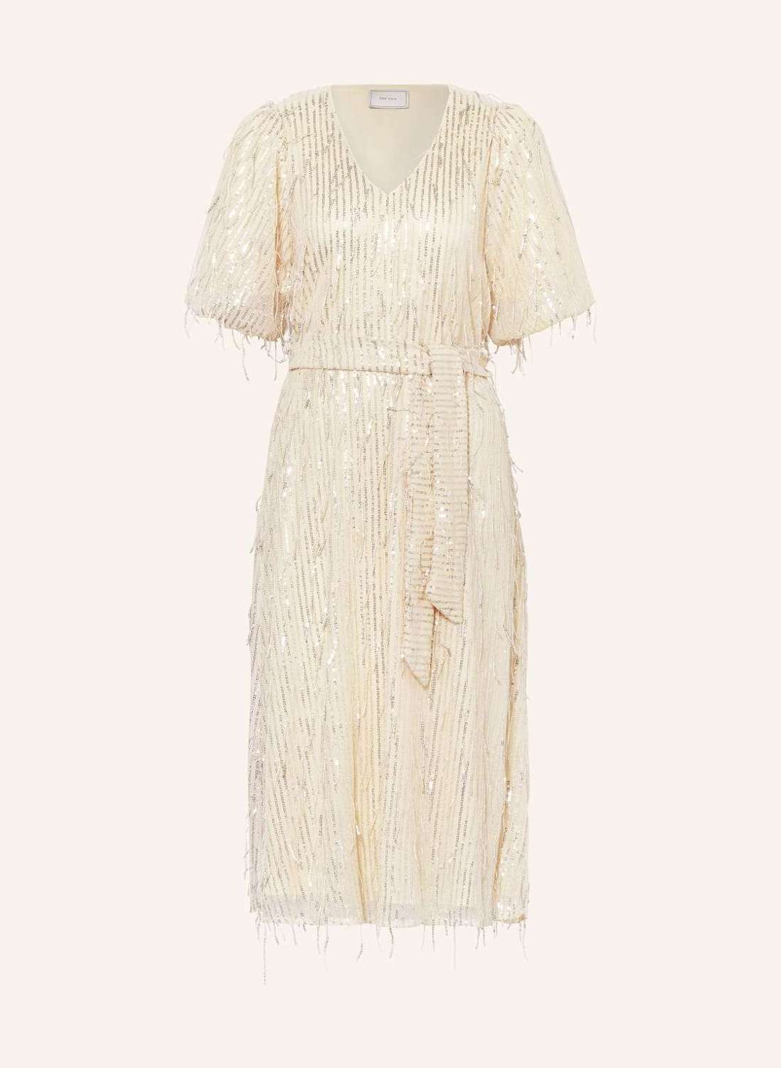 Платье из сетки и пайеток BENITA