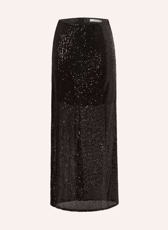 Юбка с пайетками YANNAGZ