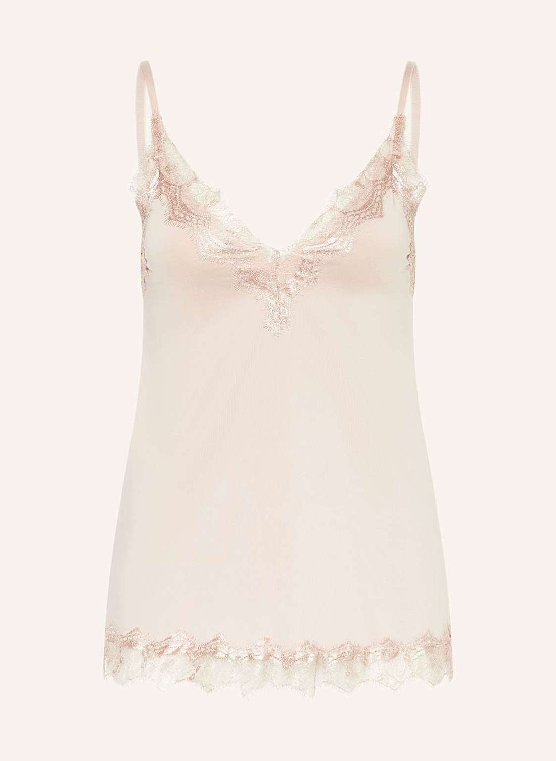 Топ с кружевом BILLIE