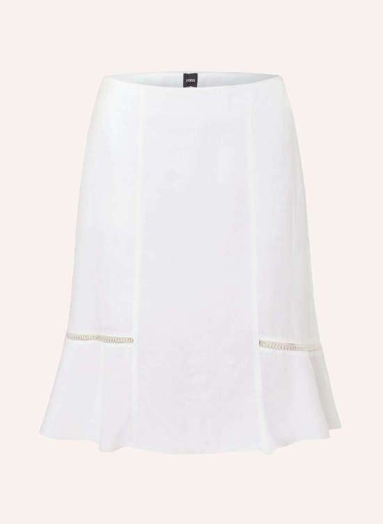 Юбка с льном VILEINA