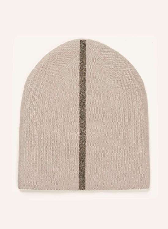 Кашемировая шляпа с драгоценными камнями