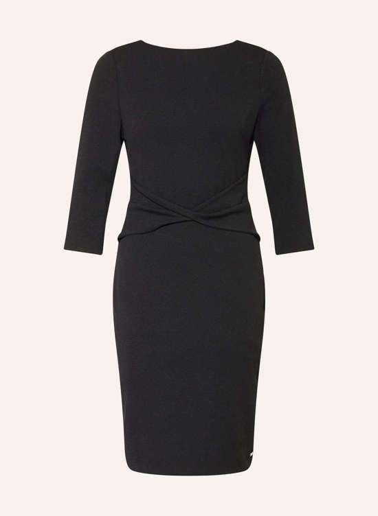 Платье-футляр с рукавами 3/4