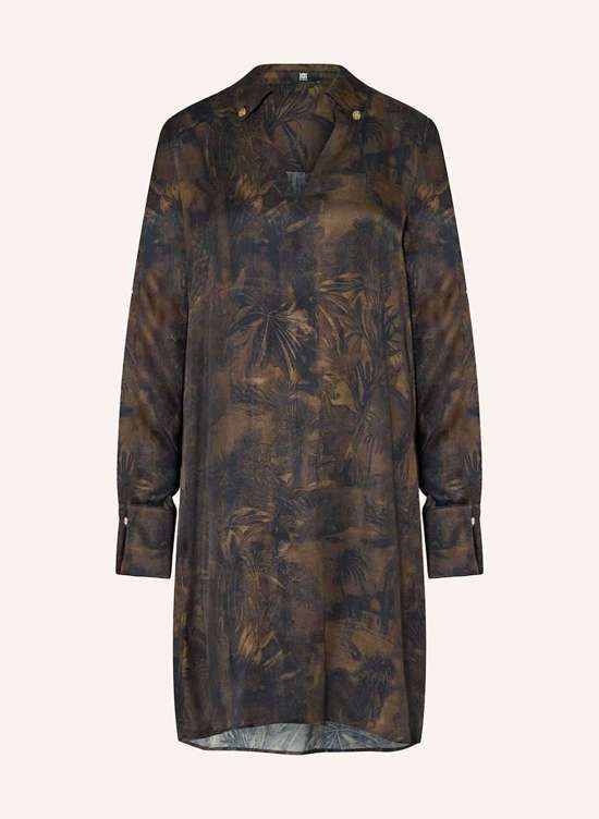 Атласное платье