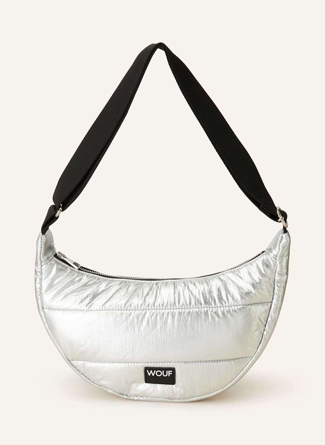 Сумка через плечо SILVER GLOSSY