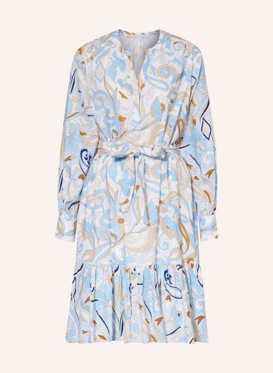 Платье из льна