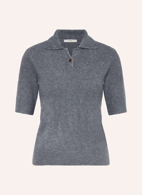 Трикотажная рубашка с шелком