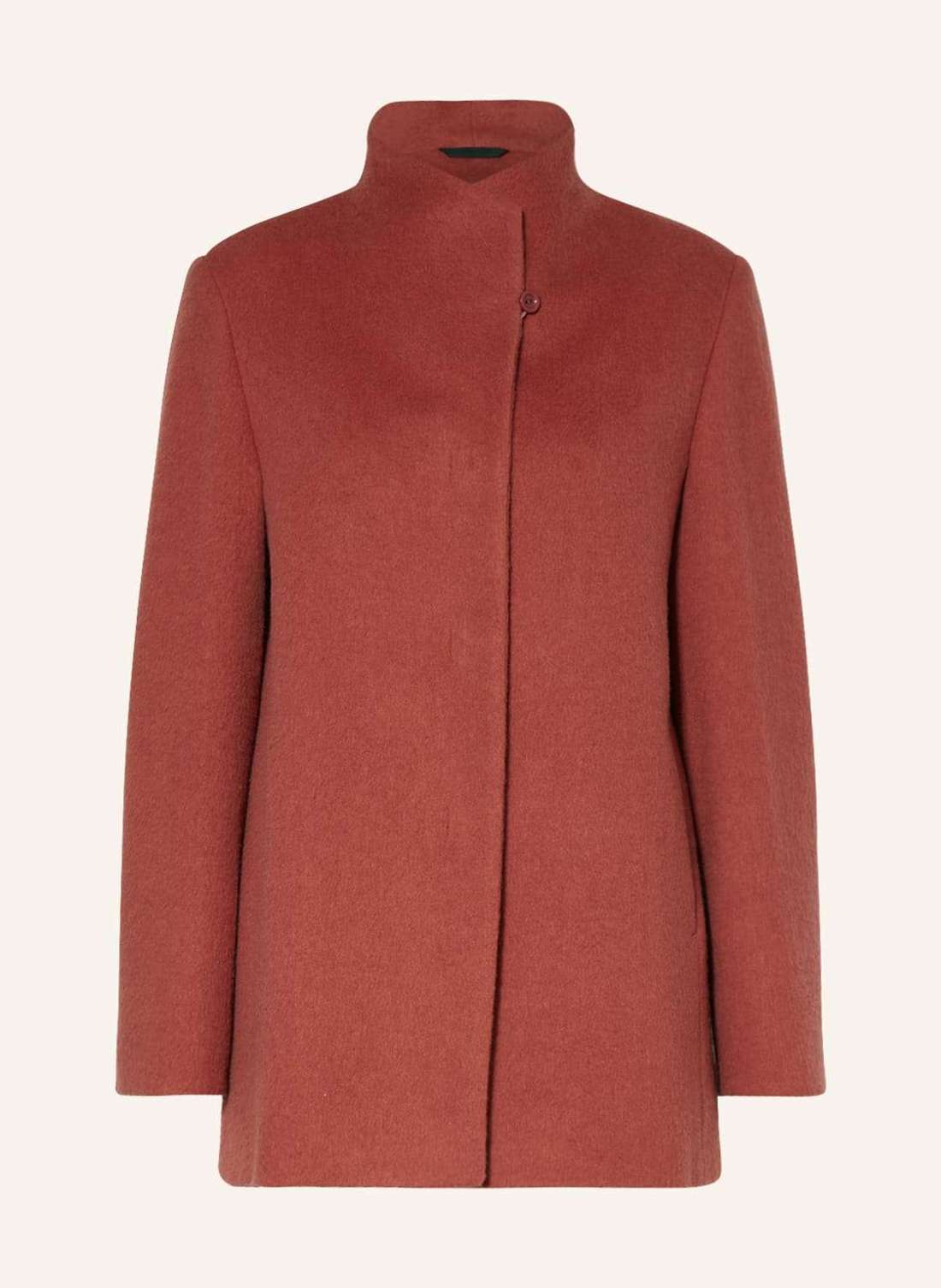 Шерстяное пальто