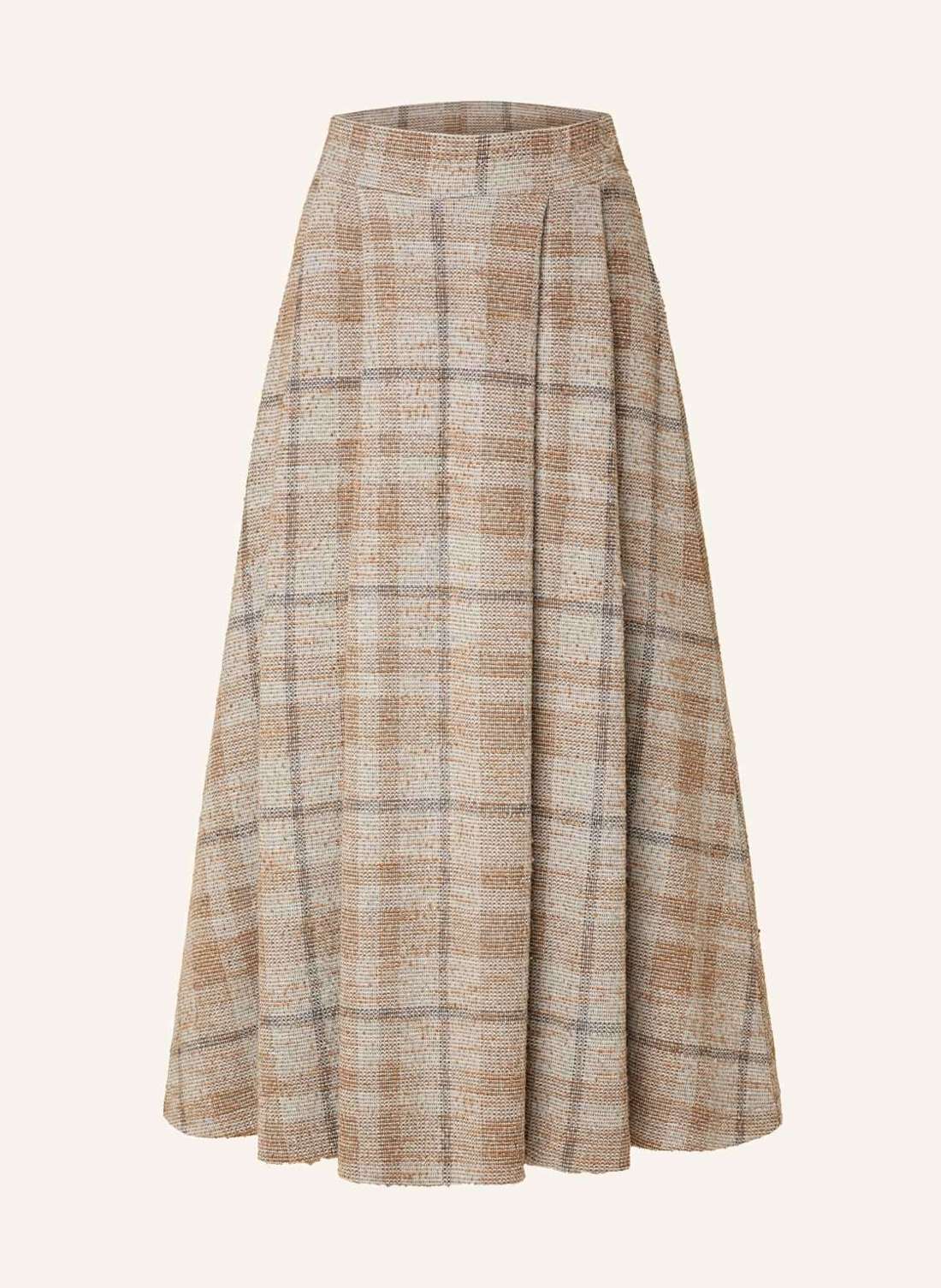 Вязаная юбка