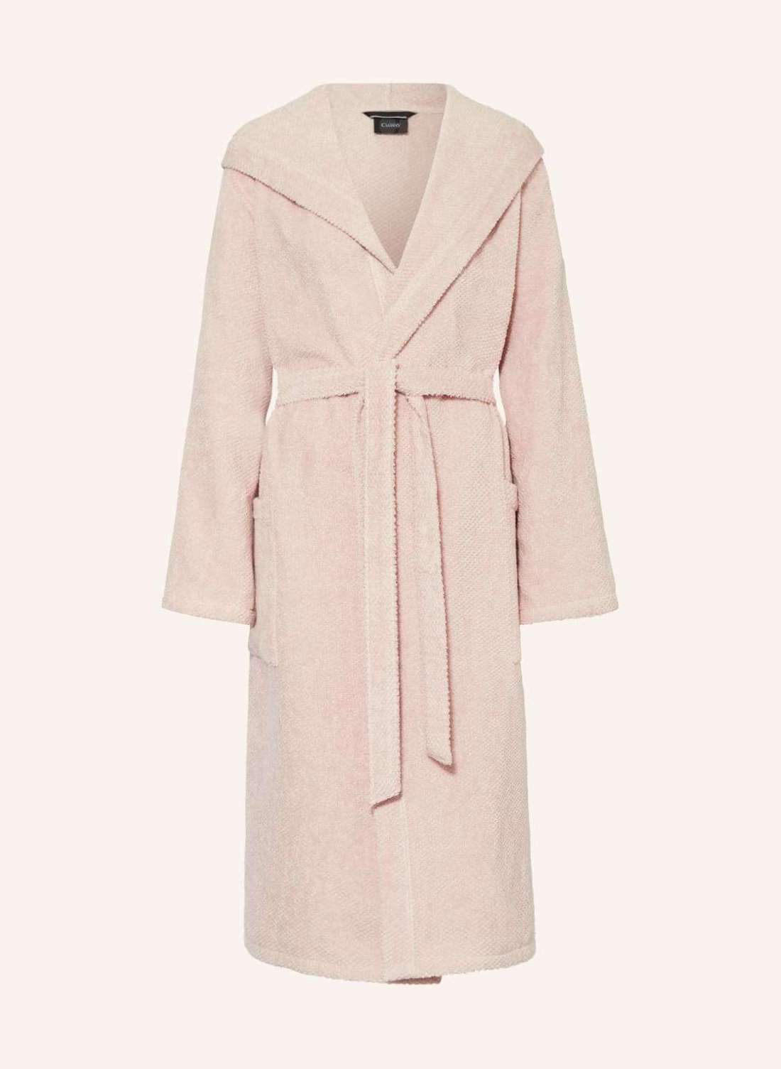 Женский халат с капюшоном PURE