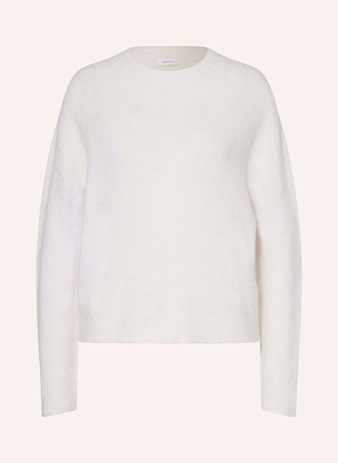 Свитер с альпакой