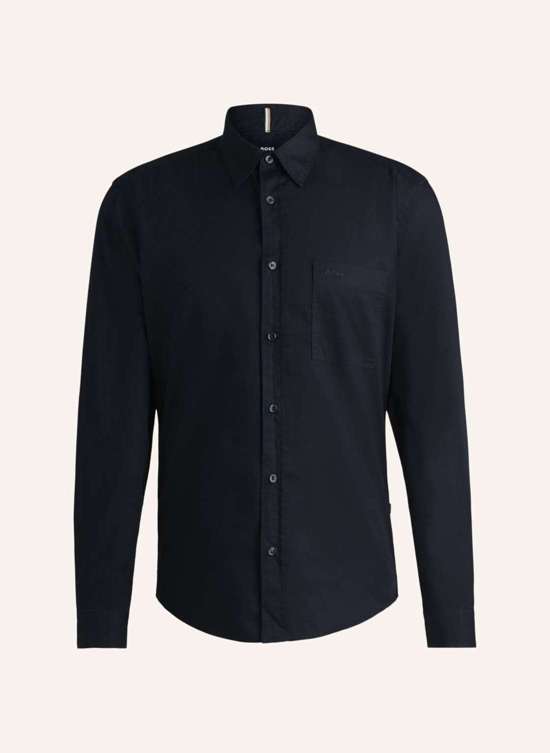 Повседневная рубашка, стандартный крой H-LIAM-KENT-E-1P-243