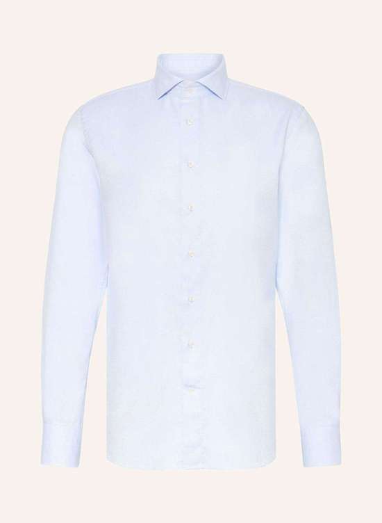 Рубашка из оксфорда узкого кроя