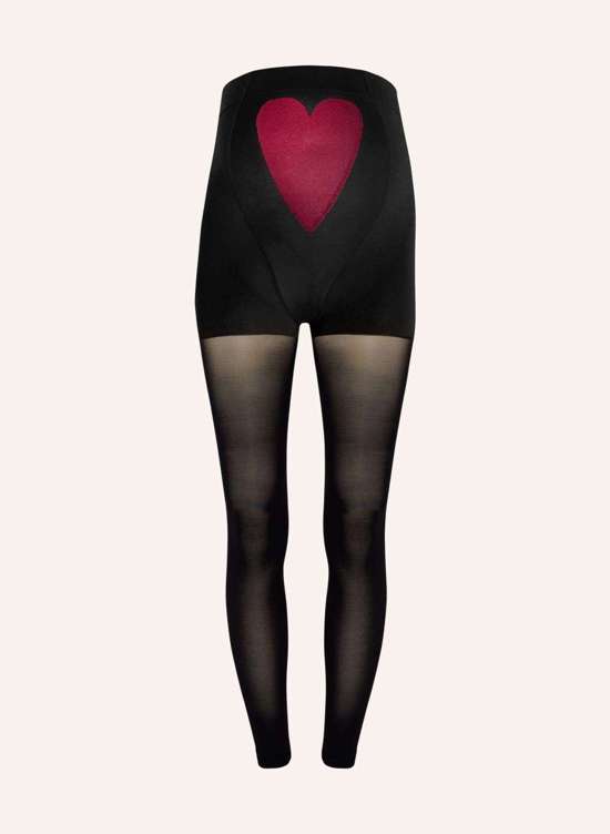 Прозрачные колготки с компрессией MAMA 25