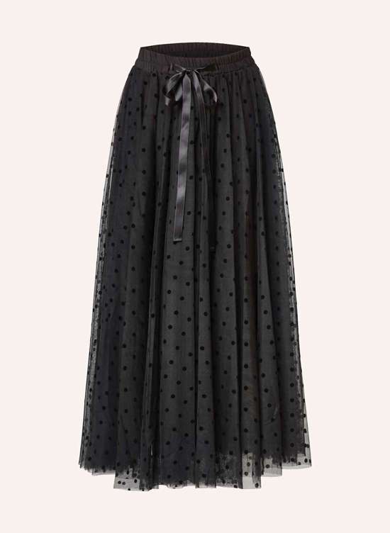 Юбка из тюля