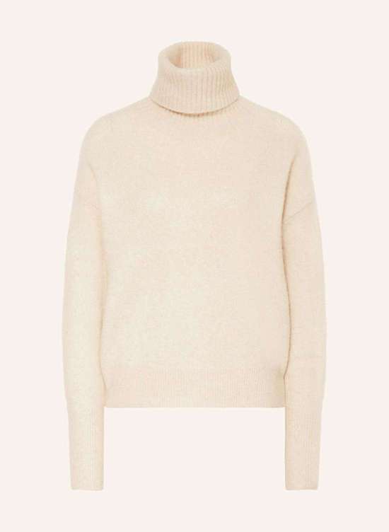 Пуловер с высоким воротником PAXI