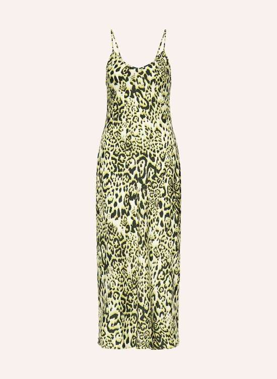 Атласное платье BRYONY