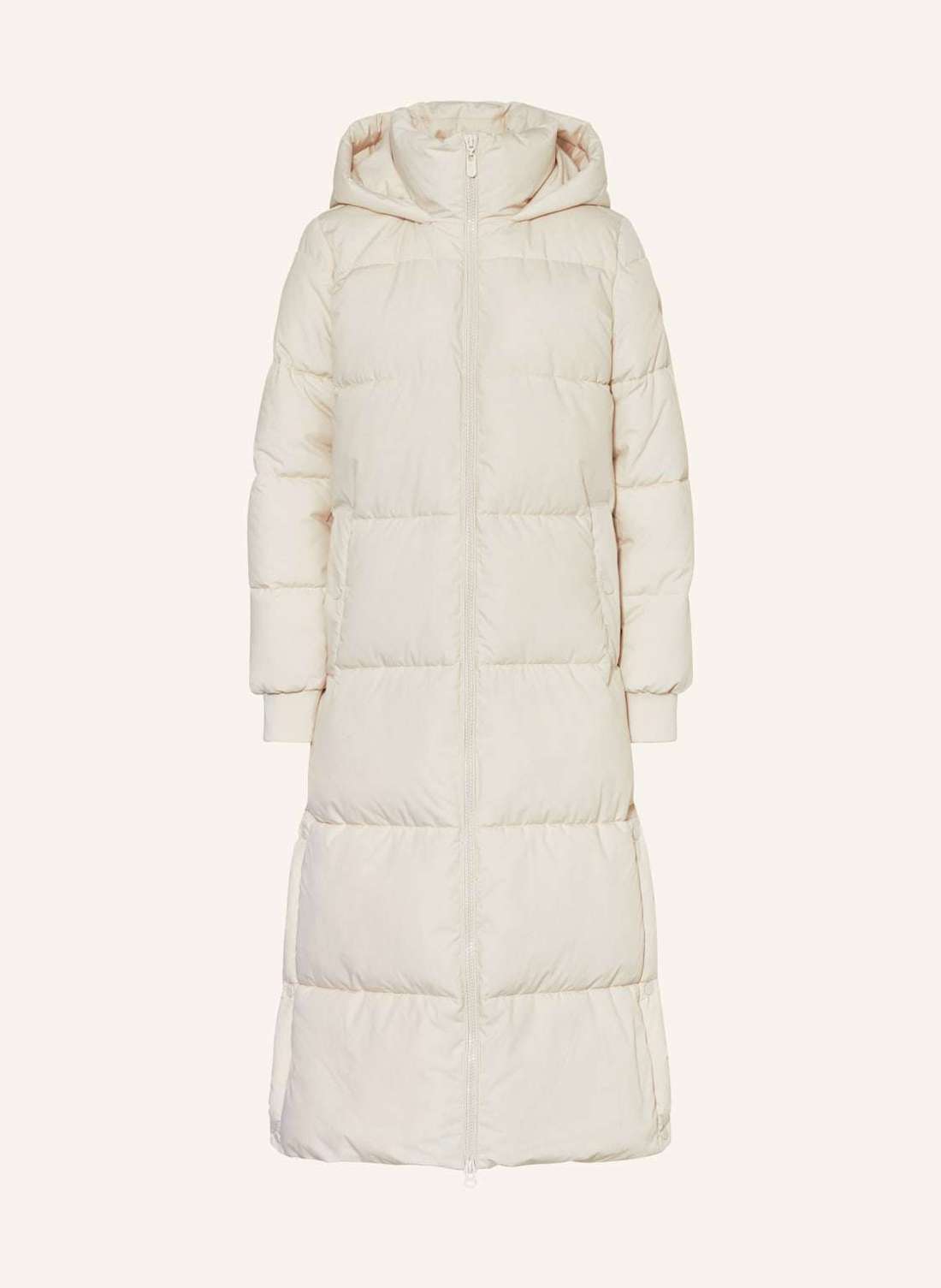 Стеганое пальто