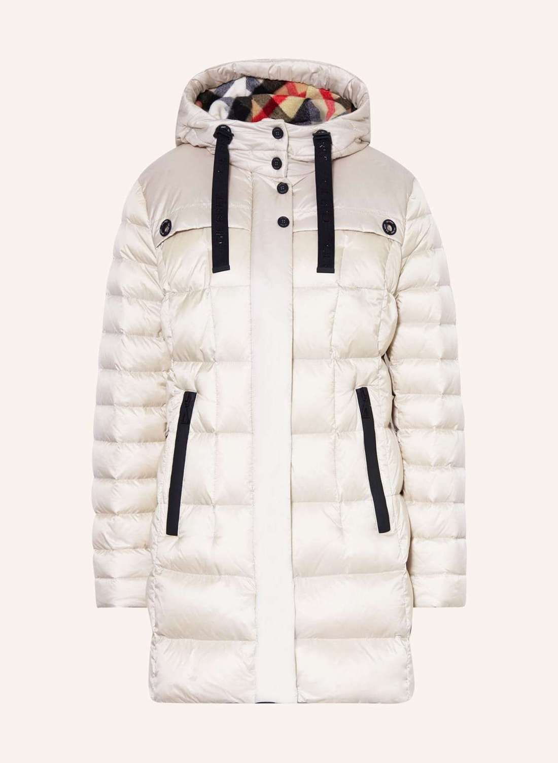 Пуховое пальто