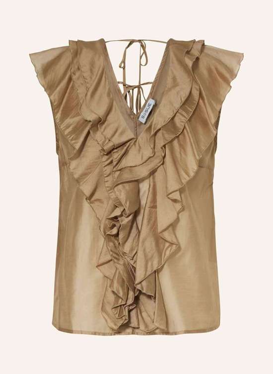 Блузка-топ с воланами