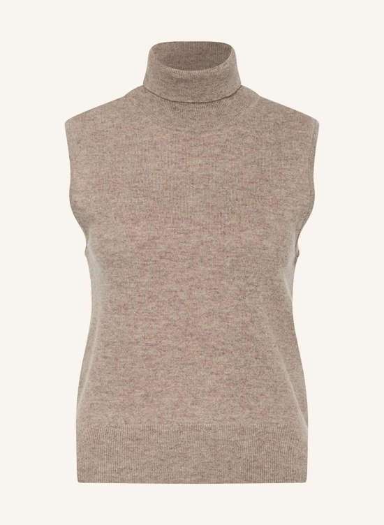 Вязаный топ