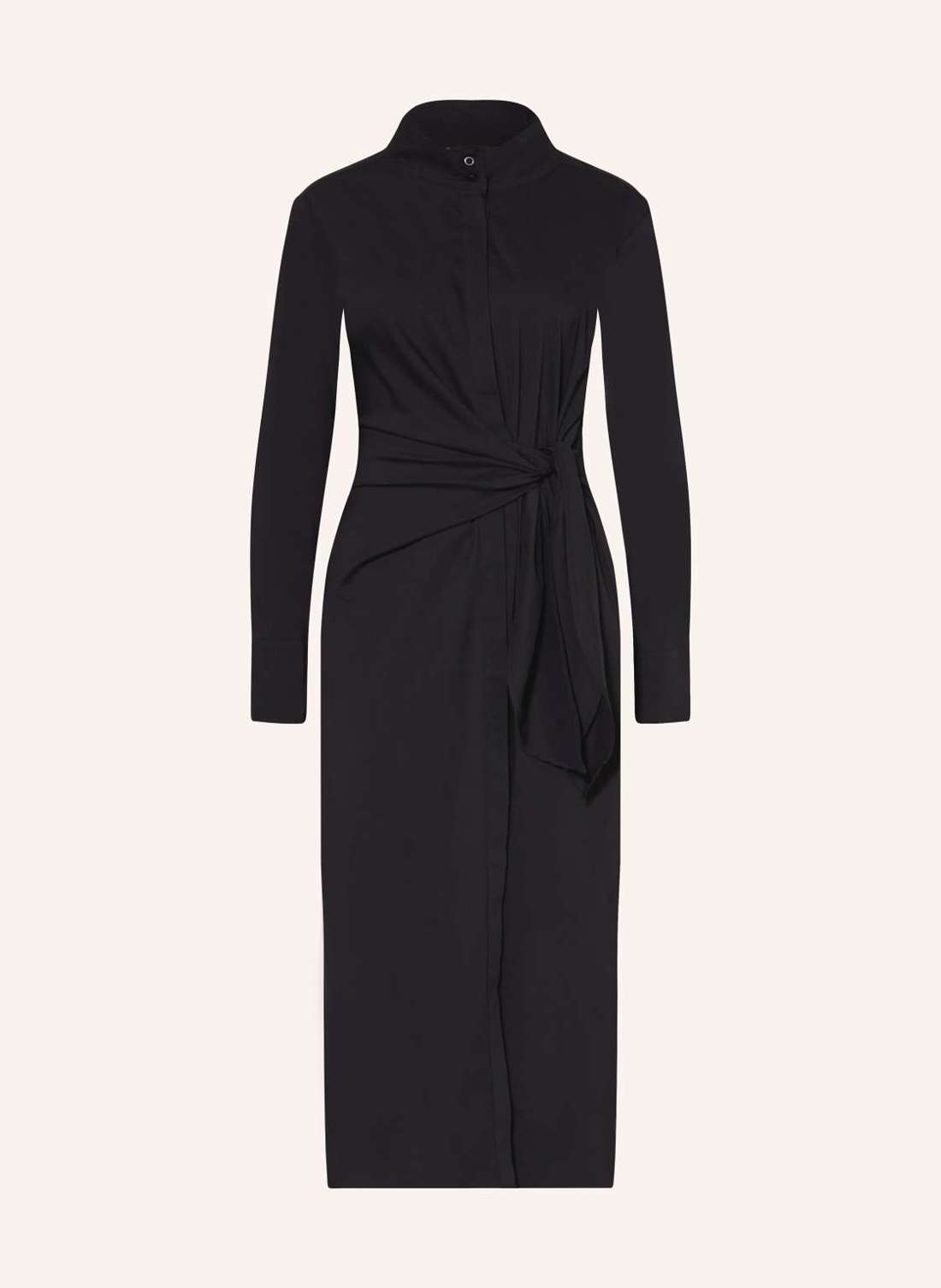 Платье-рубашка с запахом