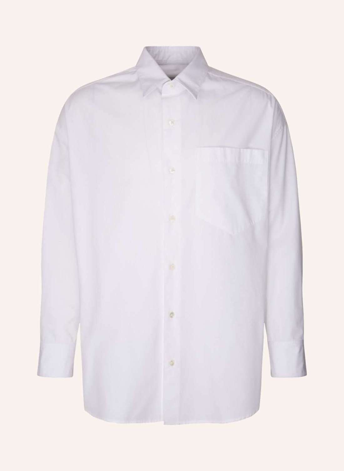 Повседневная рубашка оверсайз