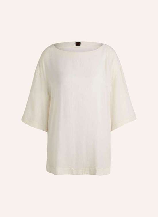 Деловая блузка свободного кроя C_IKATTA