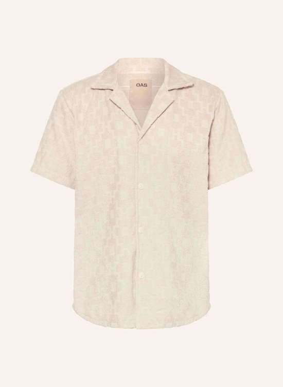 Комфортная курортная рубашка из махровой ткани