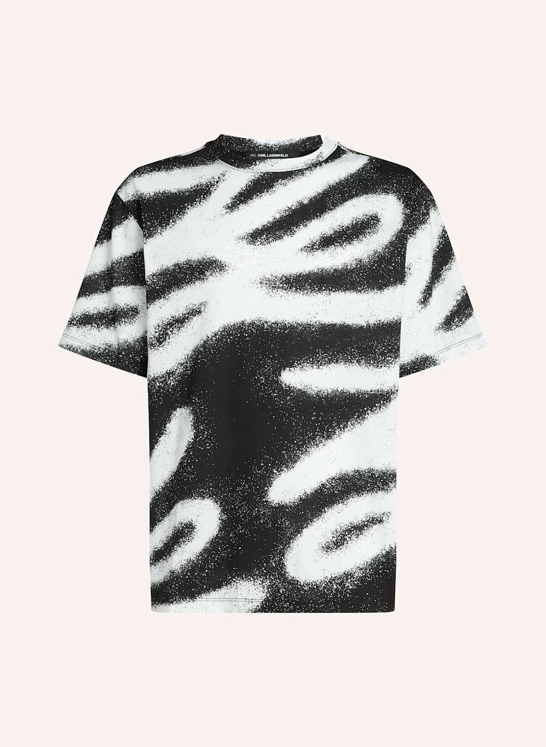 KARL AUTOGRAPH GRAFFITI T-SHIRT