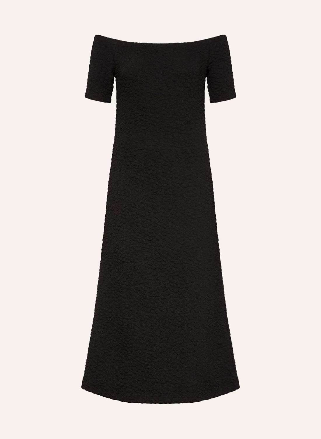 Платье с открытыми плечами JUJU