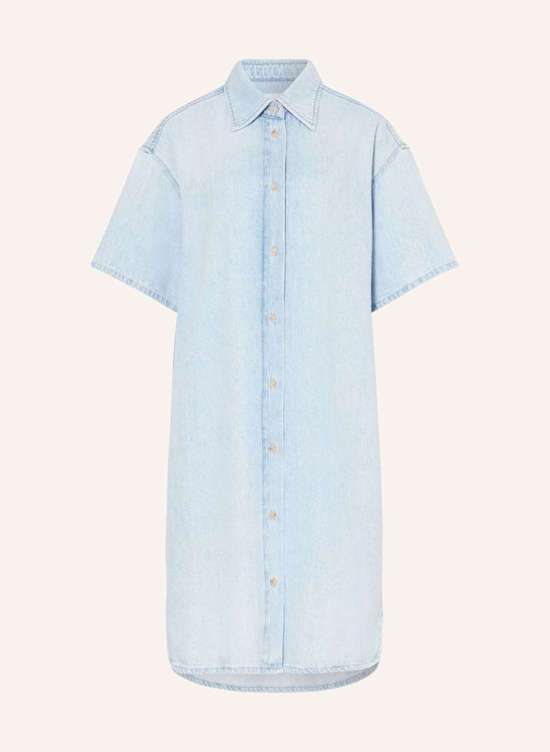 Джинсовое платье